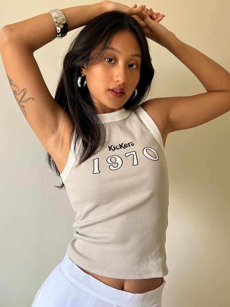 Beige 1970 Tank Top - Mii