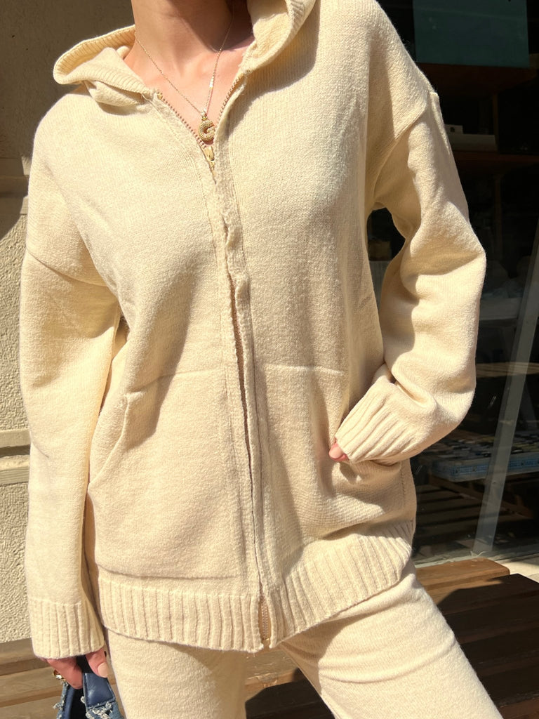 Beige Zip Set - Mii