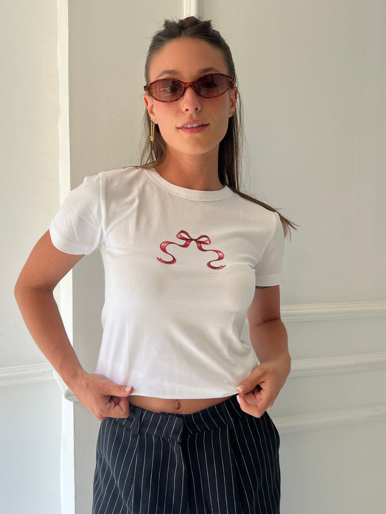 Bow baby - tee - Mii