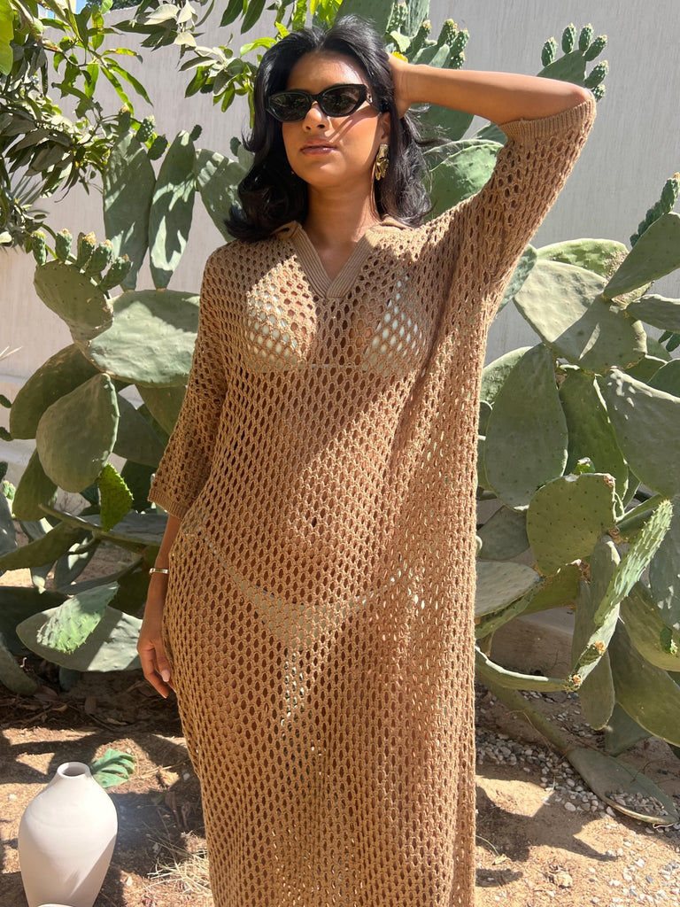 Cafe Crochet Summer Coverup - Mii