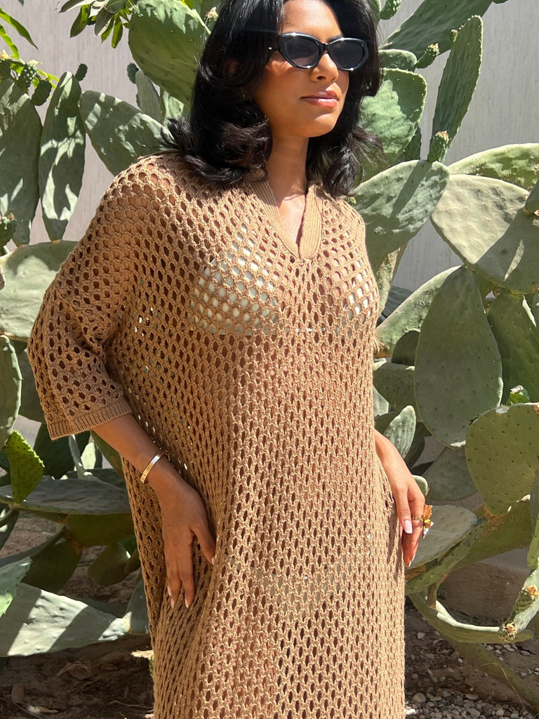 Cafe Crochet Summer Coverup - Mii