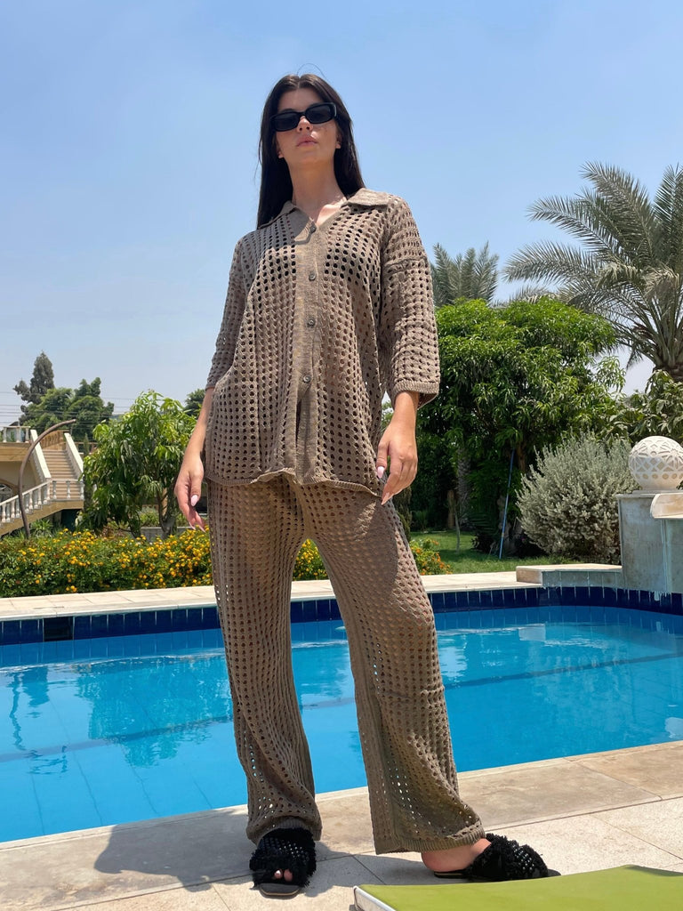 Cafe Hollow Out Set - Mii