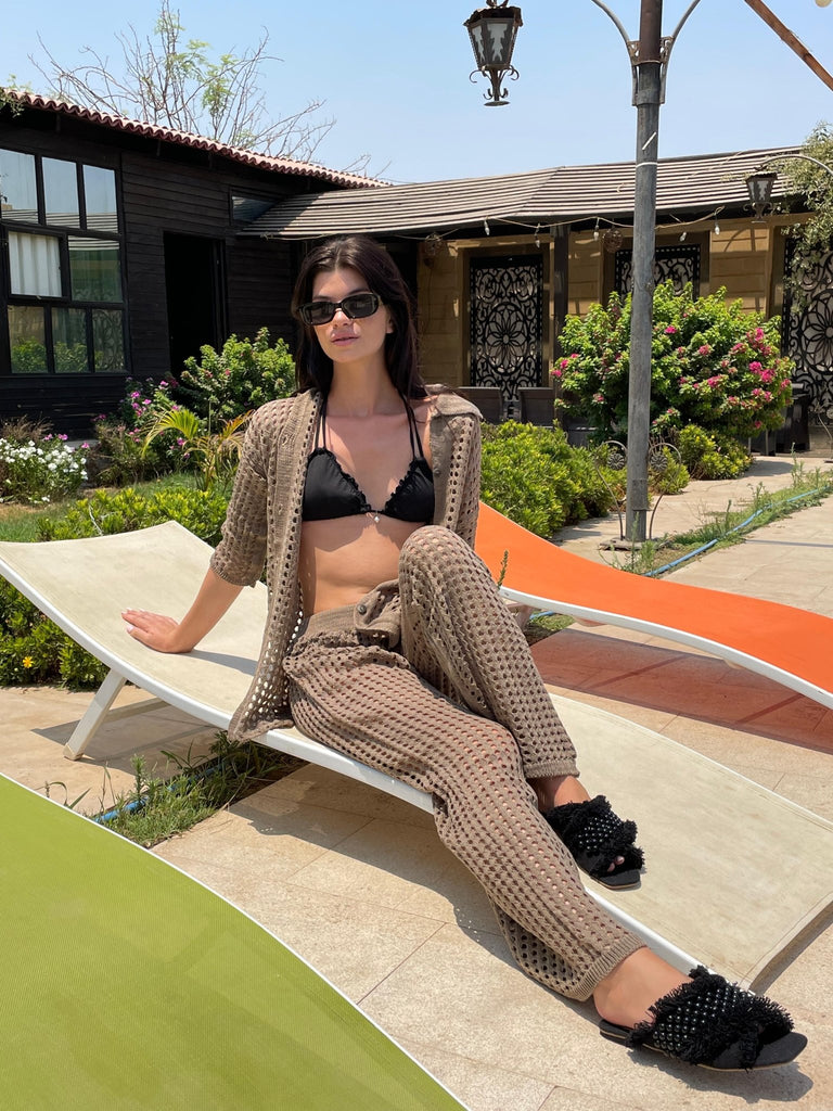 Cafe Hollow Out Set - Mii