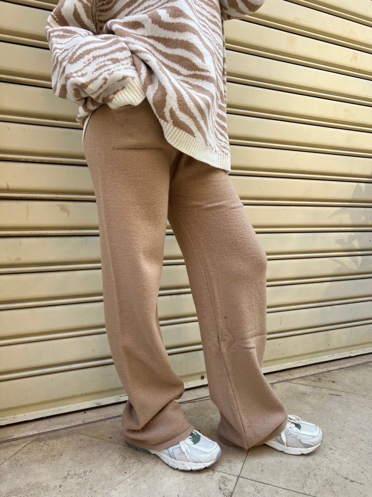 Cream Zebra Set - Mii