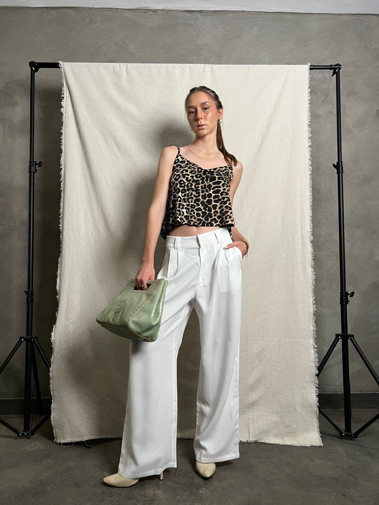 Leopard Print Top - Mii