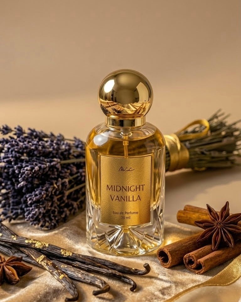 Midnight Vanilla Perfume - Mii