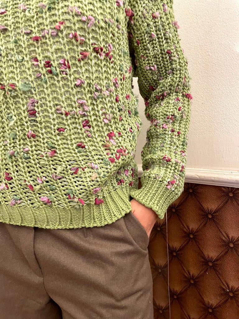 Olive Tweed Pullover - Mii