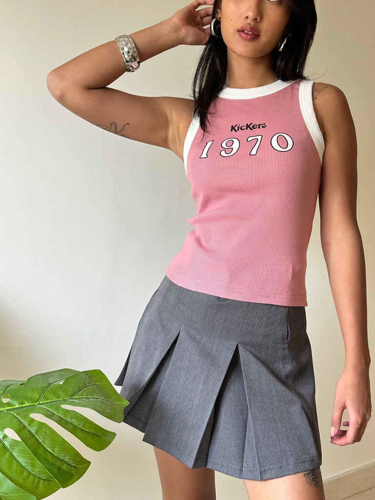 Pink 1970 Tank Top - Mii