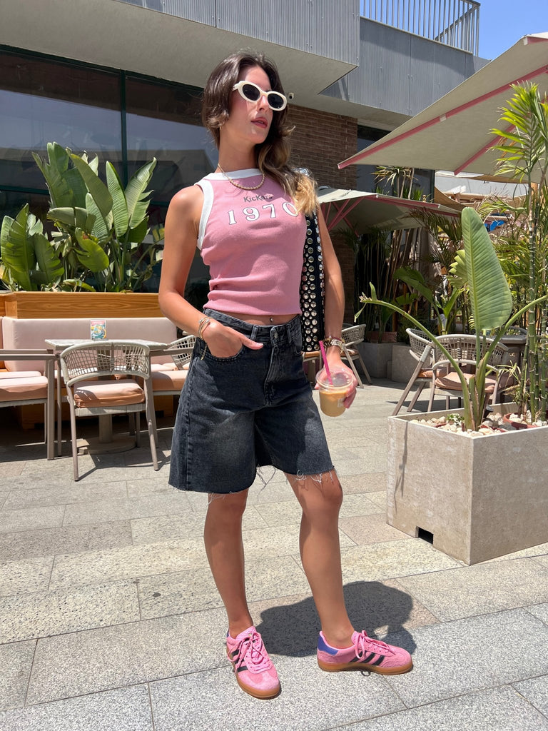 Pink 1970 Tank Top - Mii