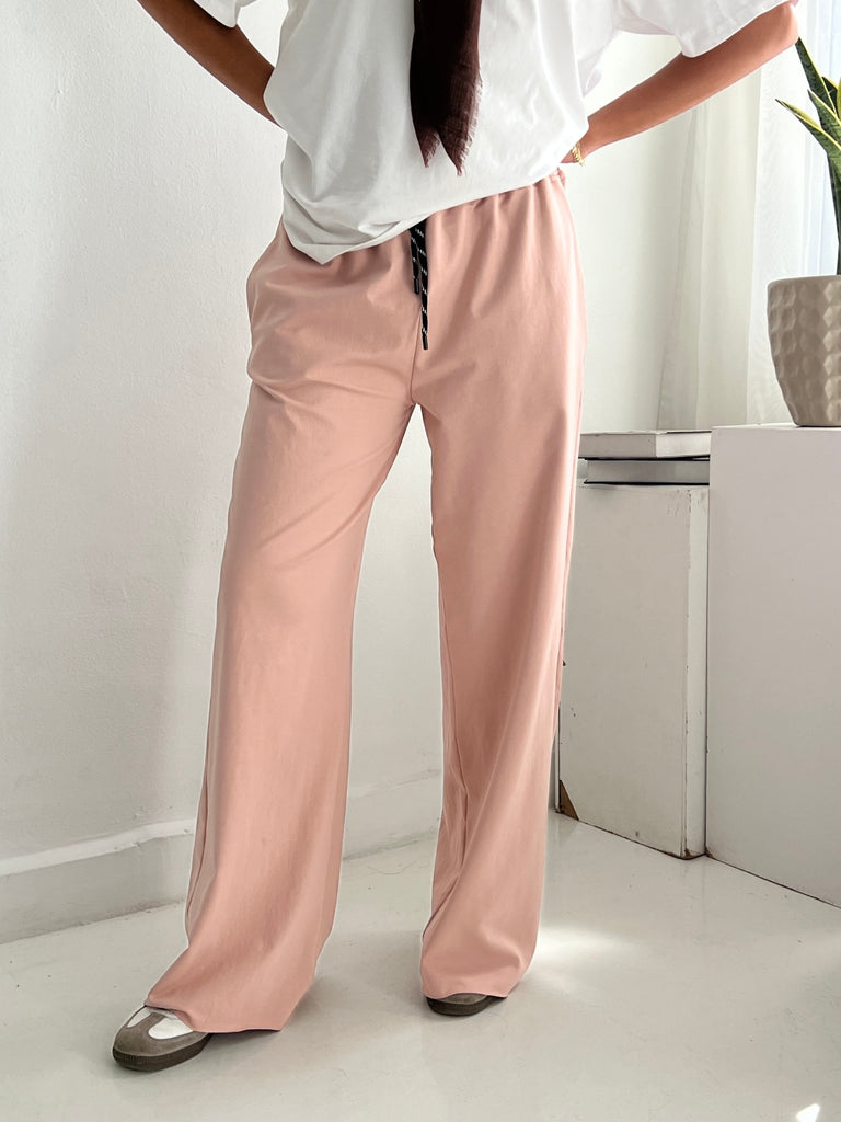 Pink Basic Sweetpants - Mii