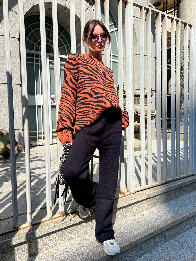 Rust Zebra Set - Mii