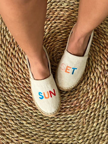 Sunset Espadrille - Mii