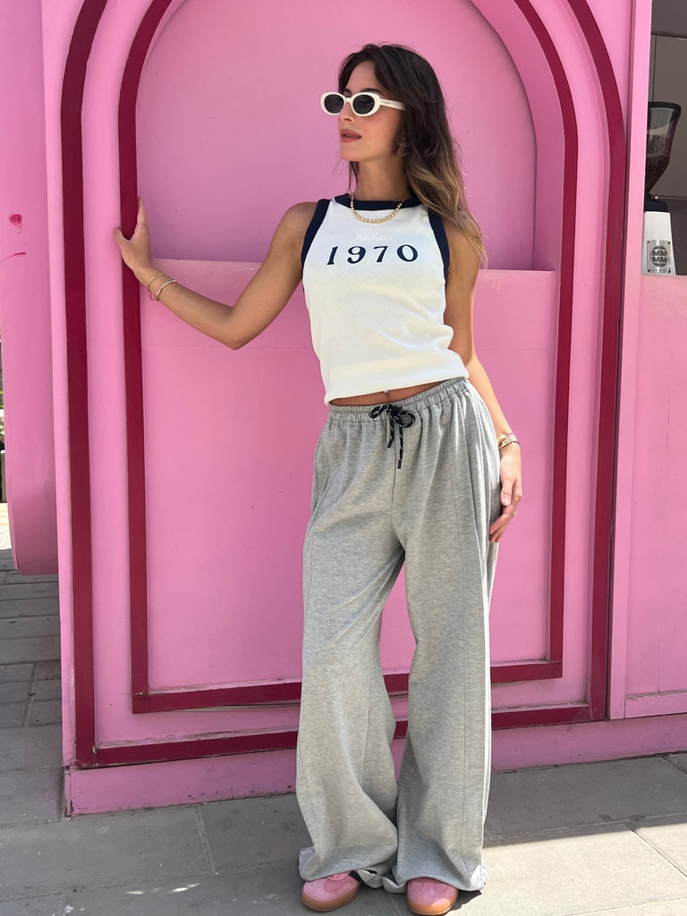 White 1970 Tank Top - Mii