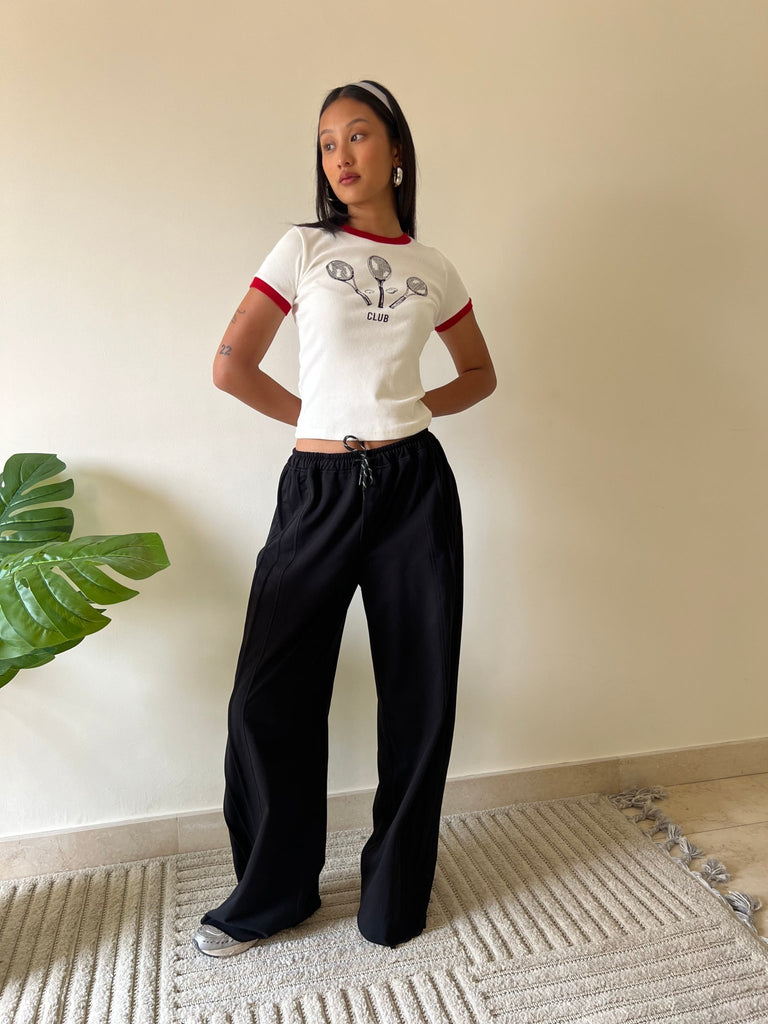 White Tennis Club Shirt - Mii