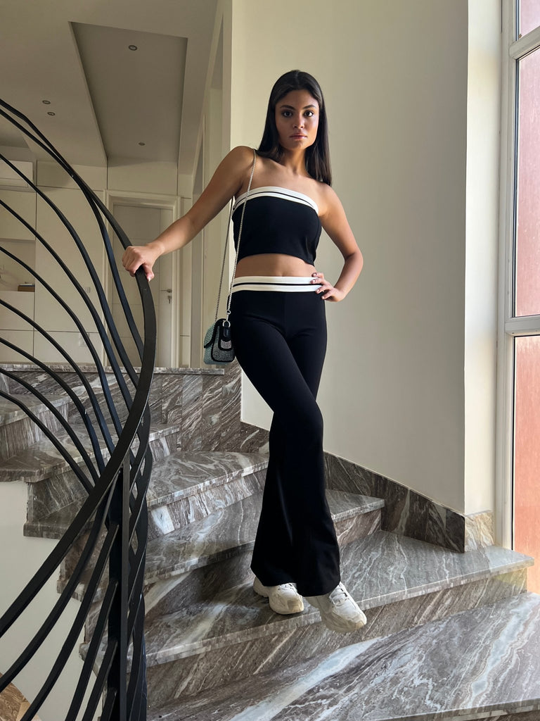 Black Lined Set - Mii