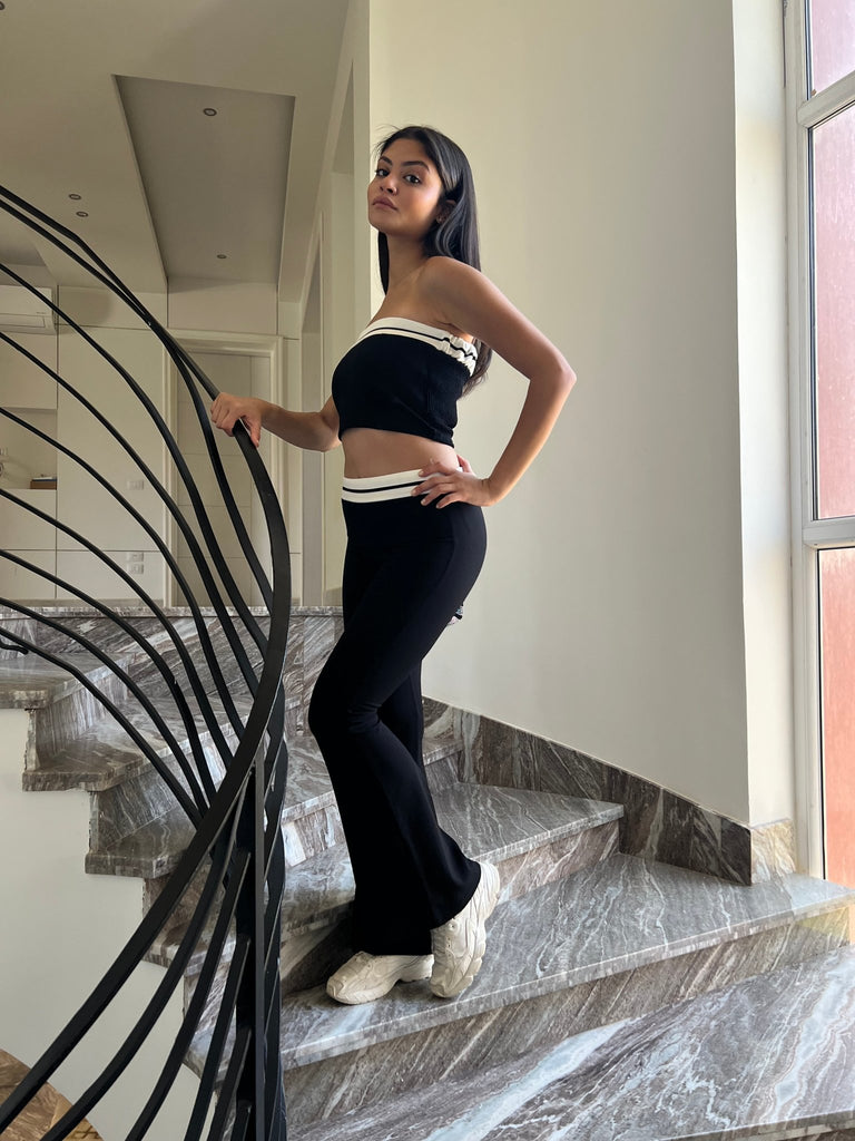 Black Lined Set - Mii