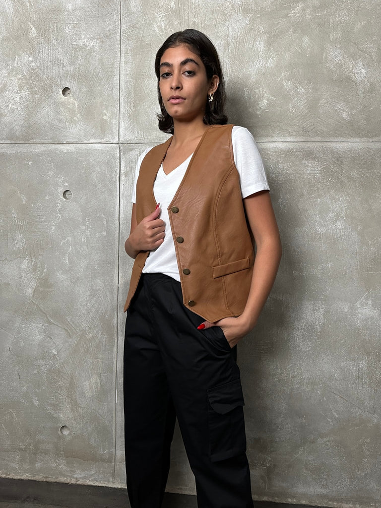 Black Pleated Balloon Pants - Mii