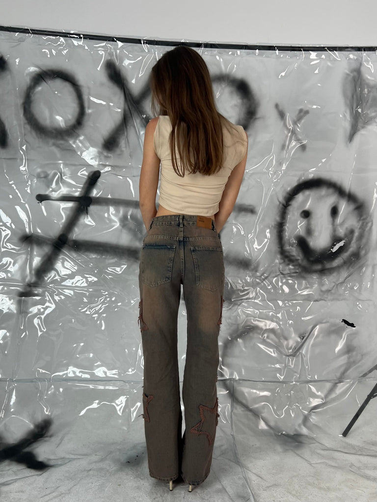 Copper Side Wash Star Denim - Mii